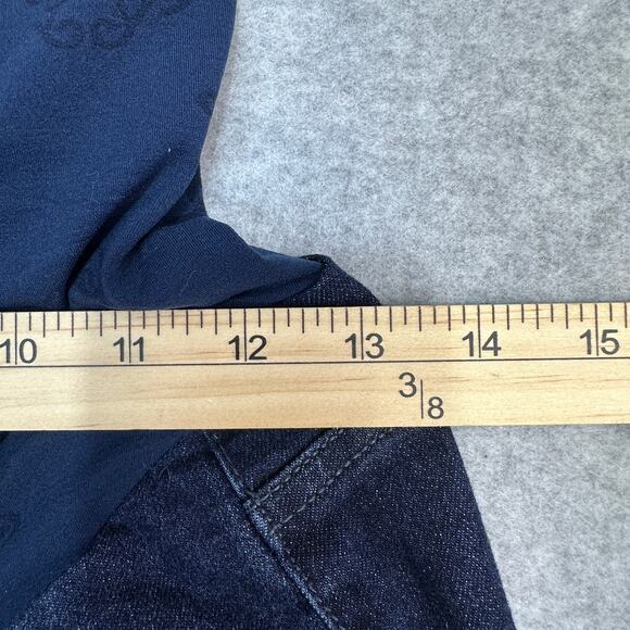 Jessica Simpson Maternity Jegging S Dark Wash Denim Secret Fit Belly Skinny Leg - Picture 11 of 14